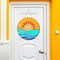 Hello Sunshine Door Sign Summer Decor Wreaths for Front Door Wreath Wooden Sign hanger